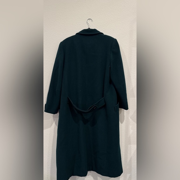 Donny Brook long emerald pea coat - Picture 6 of 9